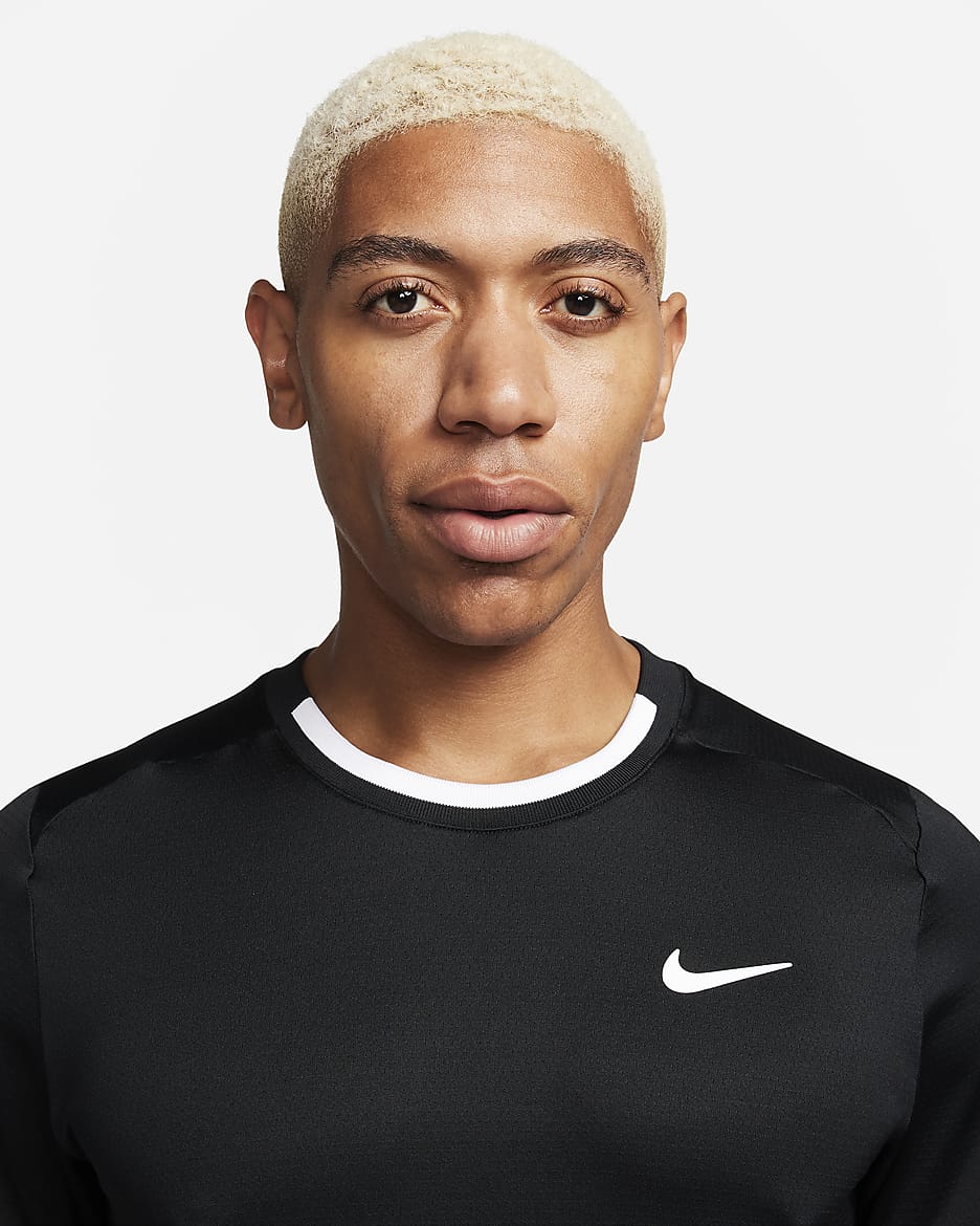 Nike court advantage shirt best sale